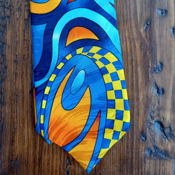 Rush Limbaugh No Boundaries Tie - Picture 1 of 5